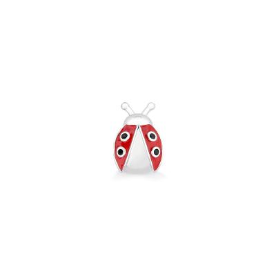 Charm Joaninha em Prata 925