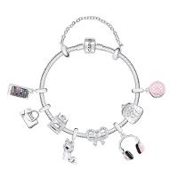 Charm Laço com Zircônia em Prata 925 - 5