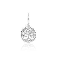 Charm Árvore dos Sonhos com Zircônia em Prata 925 - 1