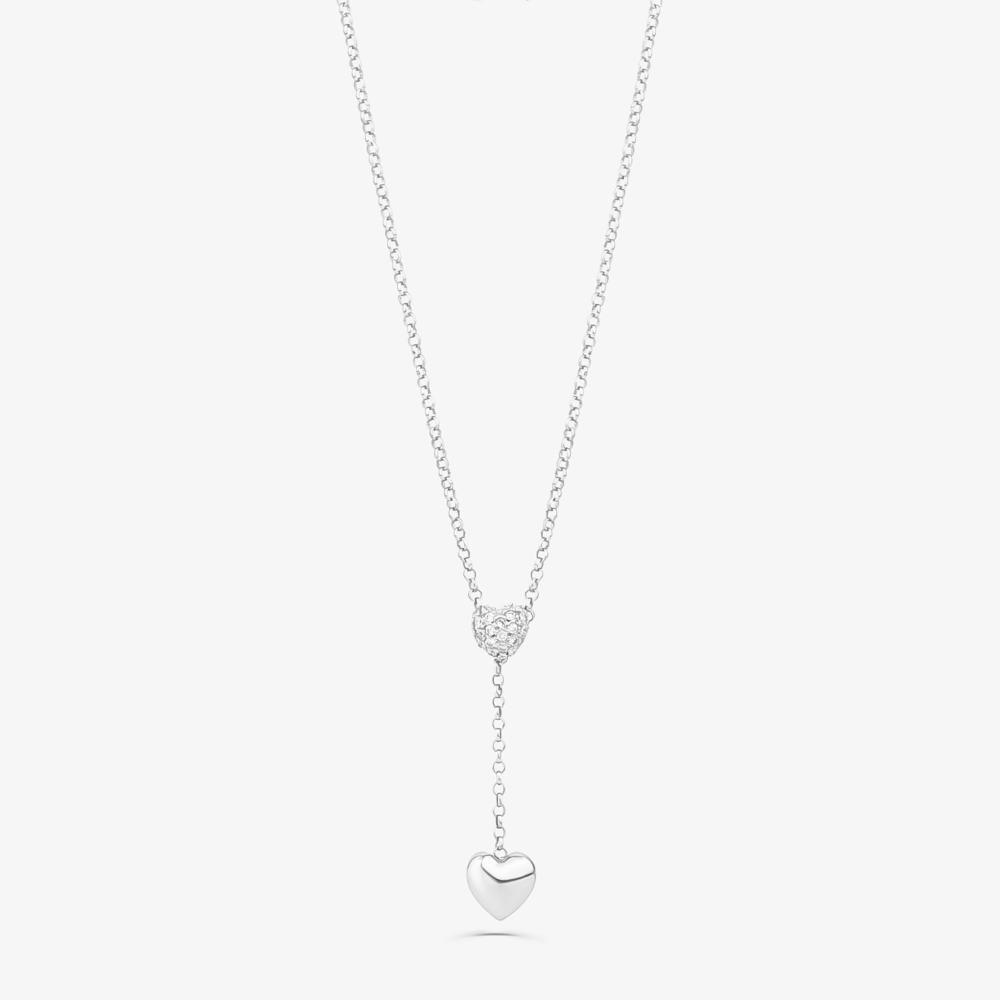 Colar Coração em Prata 925 - 1