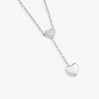 Colar Coração em Prata 925 - 5