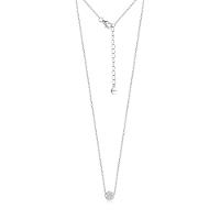 Colar Círculos com Zircônia em Prata 925 - 7