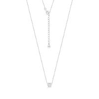 Colar Coração com Zircônia em Prata 925 - 3