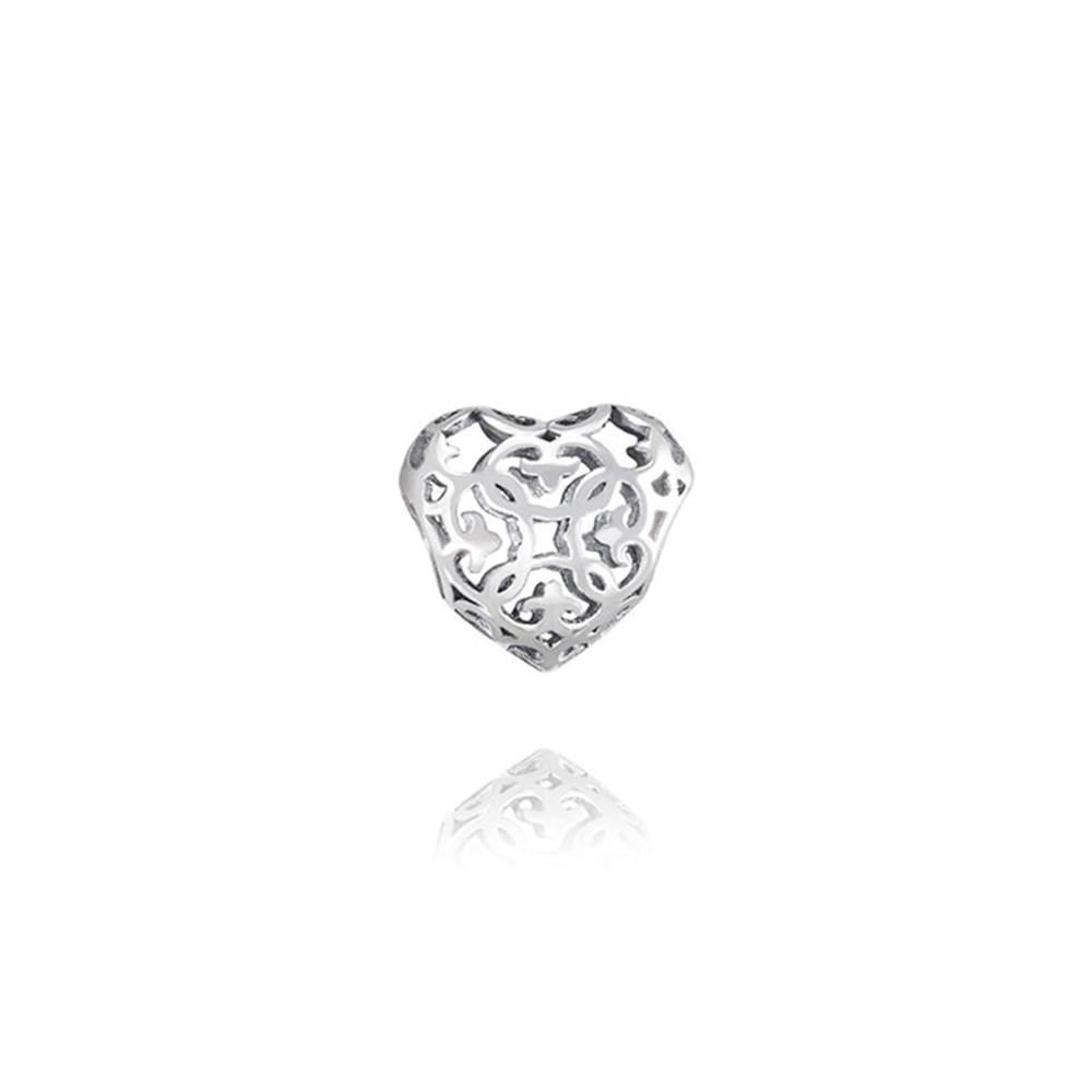 Charms Ramos de Amor em Prata 925 - 1