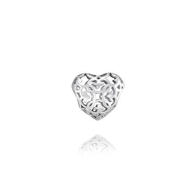 Charms Ramos de Amor em Prata 925