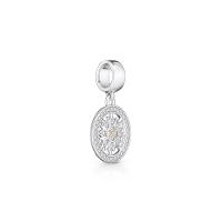 Charm Sol com Zircônia em Prata 925 - 2