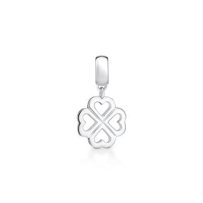 Charm Trevo em Prata 925