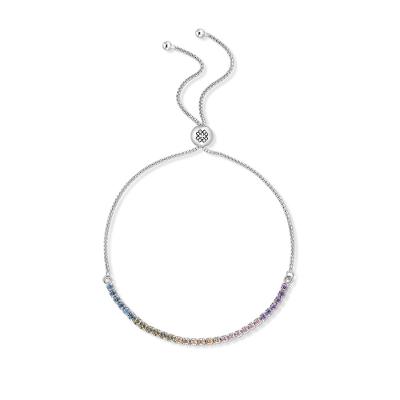 Pulseira Riviera em Prata 925