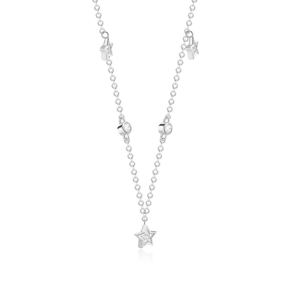 Colar Constelação com Zircônia em Prata 925 - 2