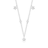 Colar Constelação com Zircônia em Prata 925 - 1