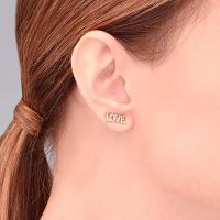 Brinco Love Dream com Zircônia em Prata 925 com Banho de Ouro Amarelo 18k - 2