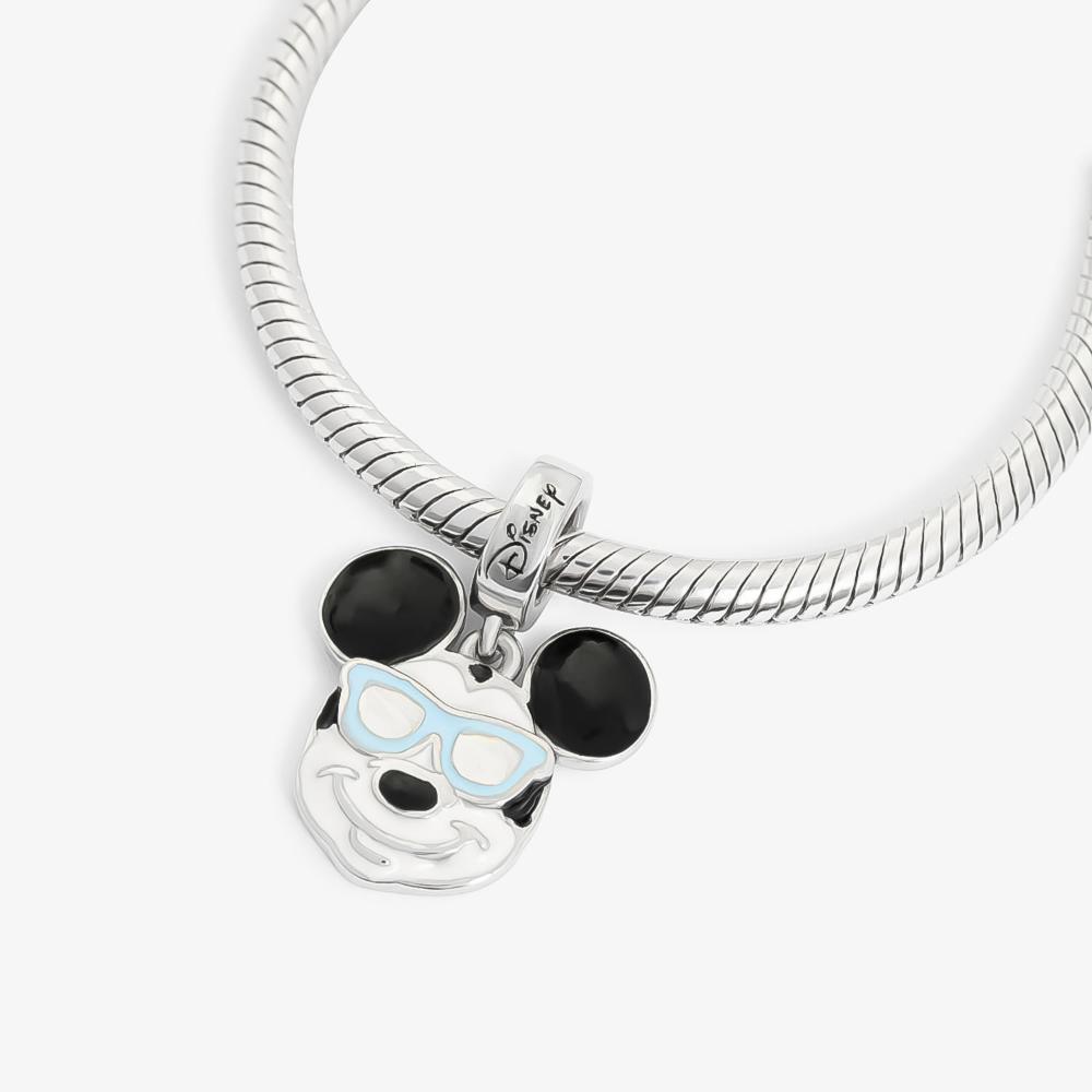 Charm Mickey em Prata 925 - 2