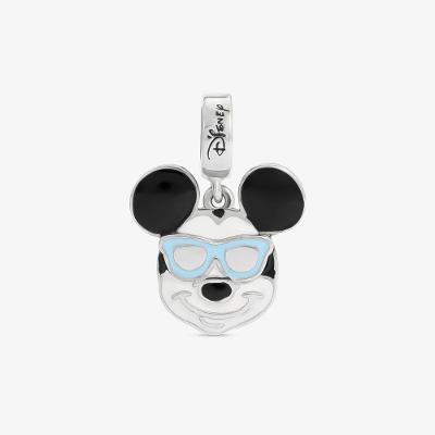 Charm Mickey em Prata 925
