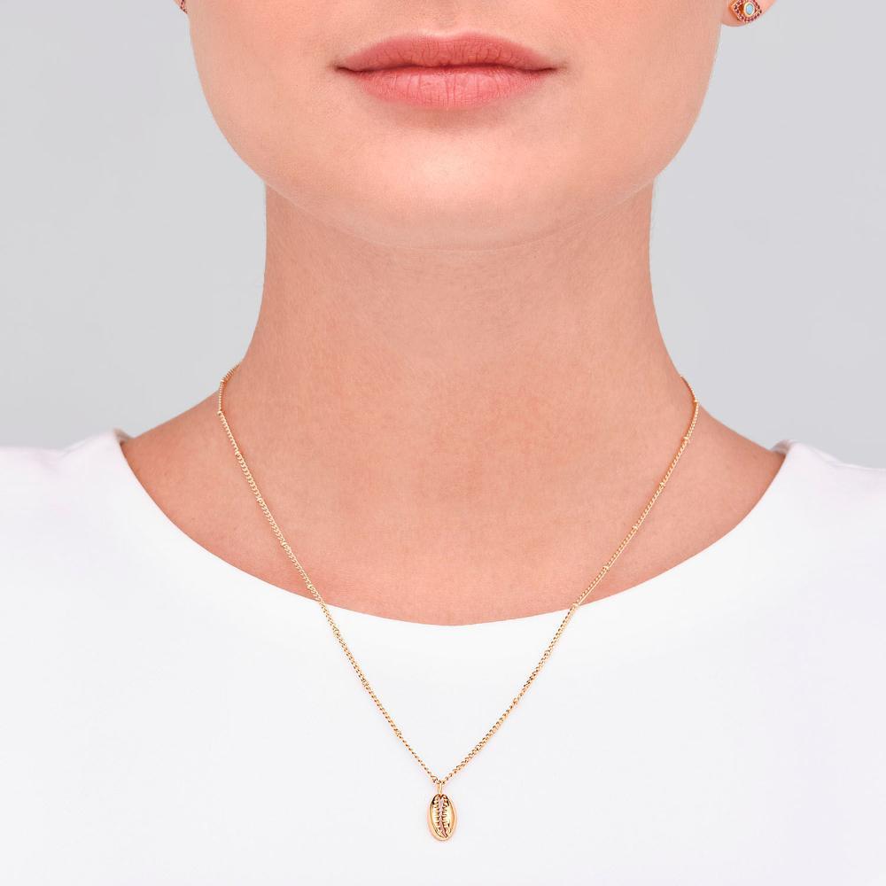 Pingente Búzios em Prata 925 com Banho de Ouro Amarelo 18k - 2