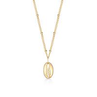 Pingente Búzios em Prata 925 com Banho de Ouro Amarelo 18k - 1