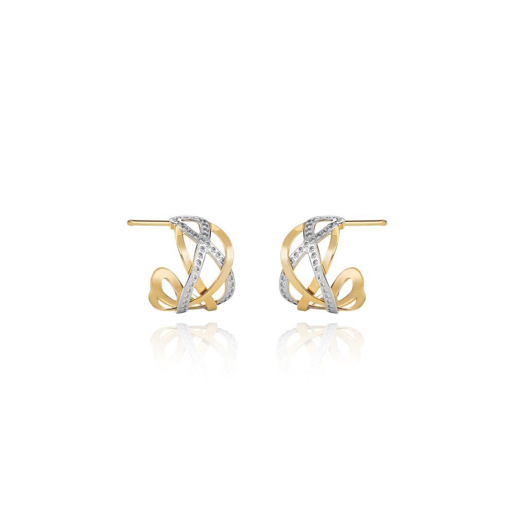 Brinco Argola em Ouro Amarelo 18k - 4