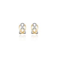 Brinco Argola em Ouro Amarelo 18k - 1