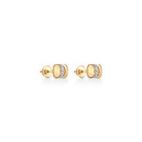 Brinco com Diamante em Ouro Amarelo 18k - 3