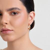 Brinco Argola em Ouro Amarelo 18k - 10 mm - 2