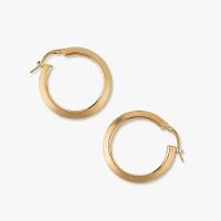 Brinco Argola em Ouro Amarelo 18k - 10 mm - 3