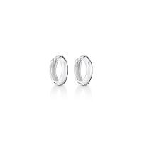 Brinco Argola Fio Redondo 12mm em Prata 925 - 3