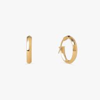 Brinco Argola em Ouro Amarelo 18k -15 mm - 1