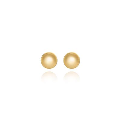 Brinco Esfera em Ouro Amarelo 18k - 7 mm