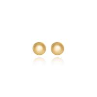Brinco Esfera em Ouro Amarelo 18k - 7 mm - 1