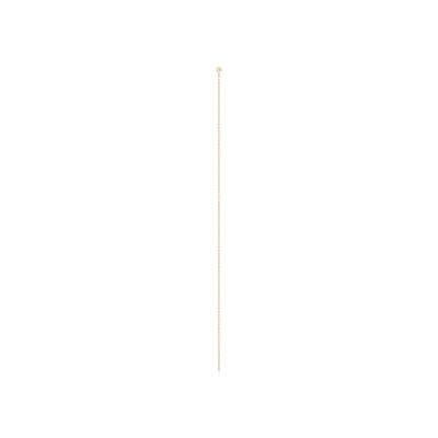 Brinco Franja Único em Ouro Amarelo 18k