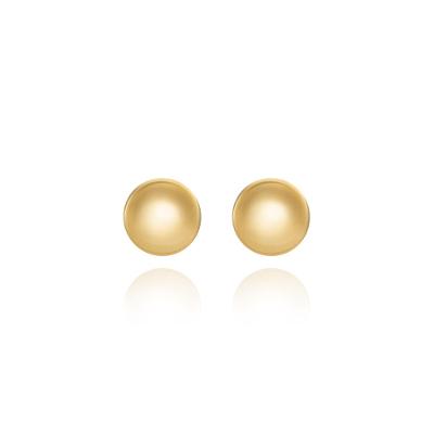 Brinco Esfera em Ouro Amarelo 18k - 9 mm