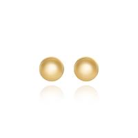 Brinco Esfera em Ouro Amarelo 18k - 9 mm - 1