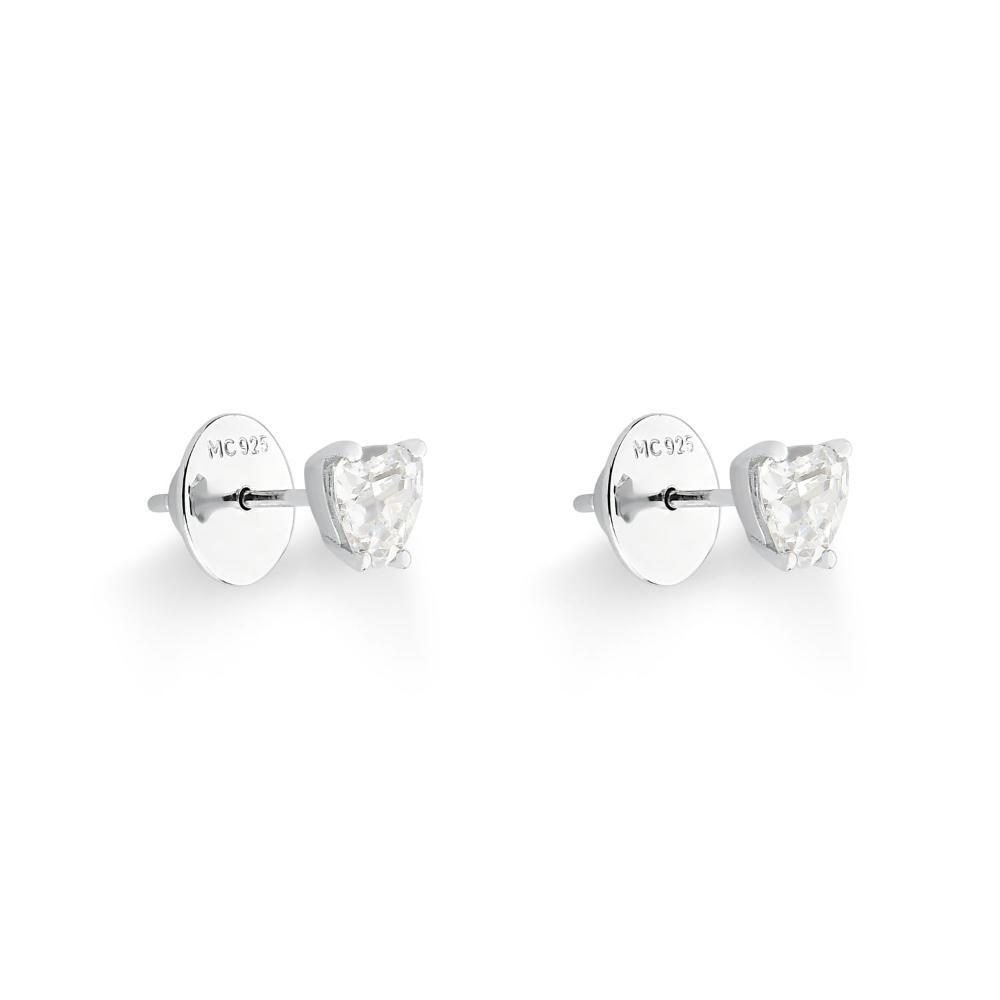 Brinco Trillion com Safira em Prata 925 - 3