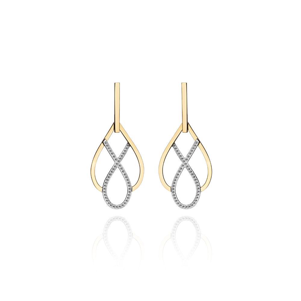 Brinco Pêndulo em Ouro Amarelo 18k - 1