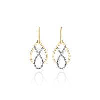 Brinco Pêndulo em Ouro Amarelo 18k - 1