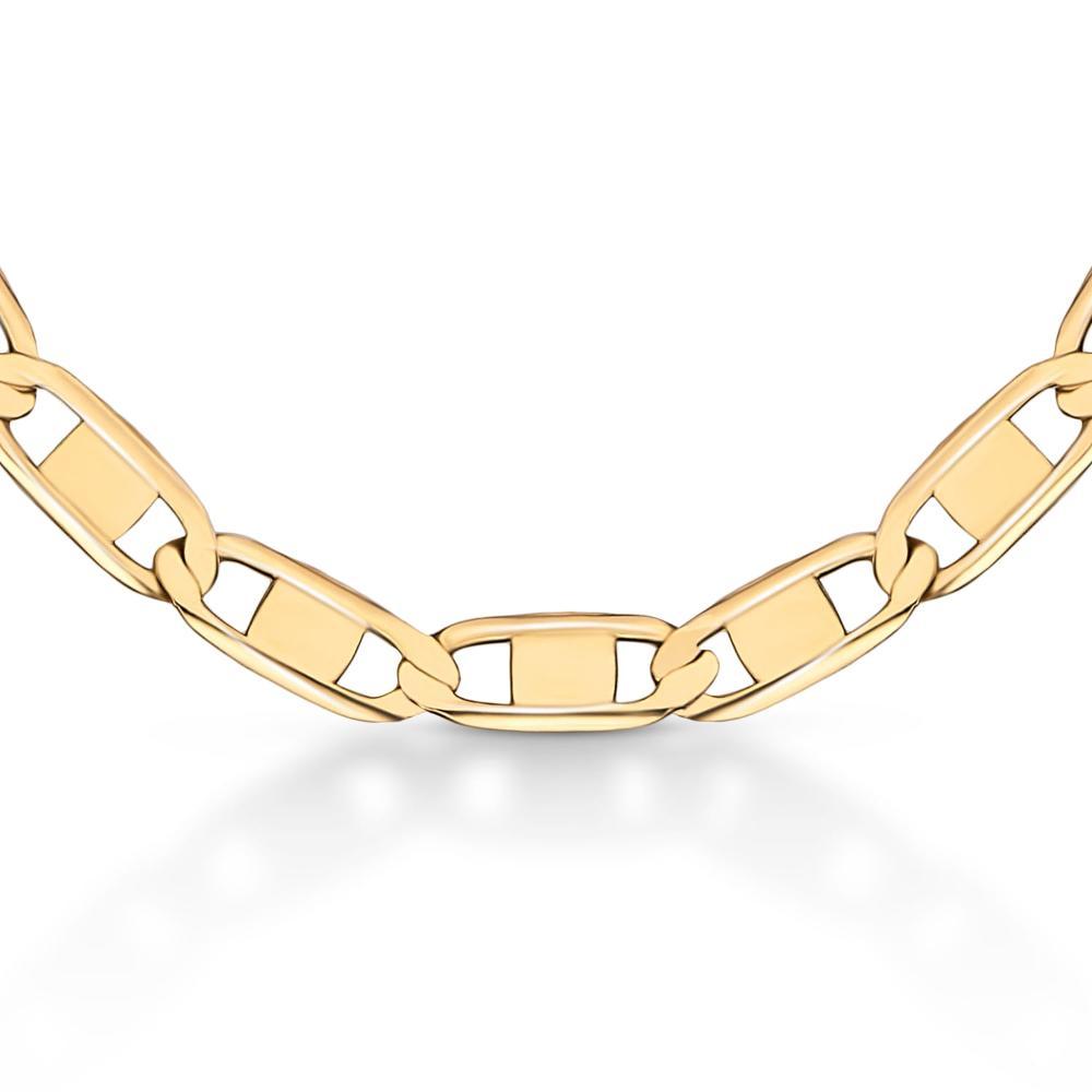 Corrente Malha Piastrinni em Ouro Amarelo 18k - 60 cm - 2