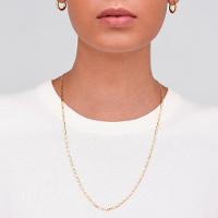 Corrente Malha Piastrinni em Ouro Amarelo 18k - 60 cm - 5