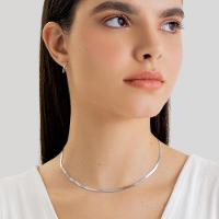 Corrente Malha Laminada em Prata 925 - 40 cm - 3