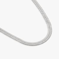 Corrente Malha Laminada em Prata 925 - 40 cm - 6