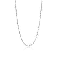 Corrente Malha Groumet em Prata 925 - 50 cm - 1