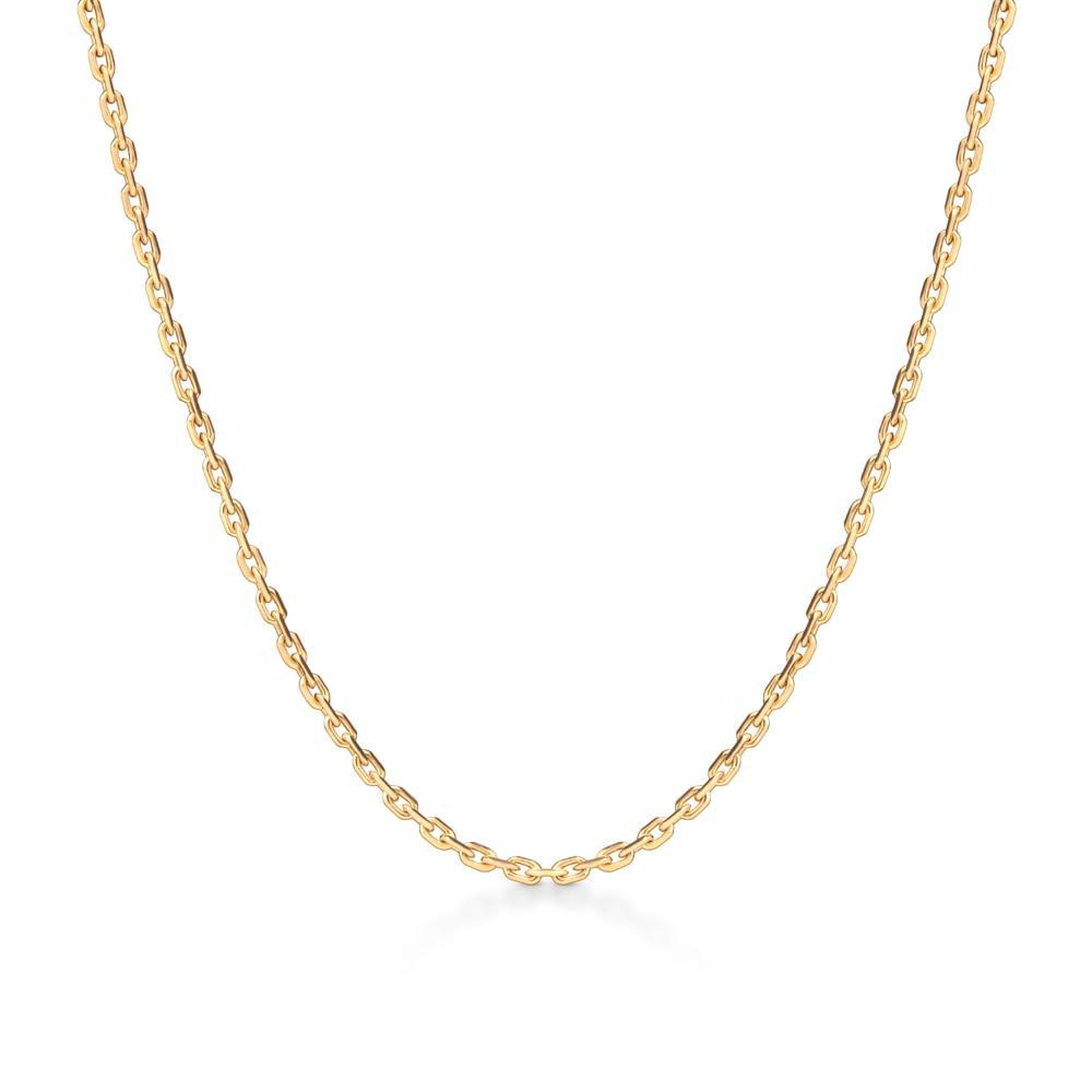 Corrente Malha Cartier em Ouro Amarelo 18k - 80 cm - 1