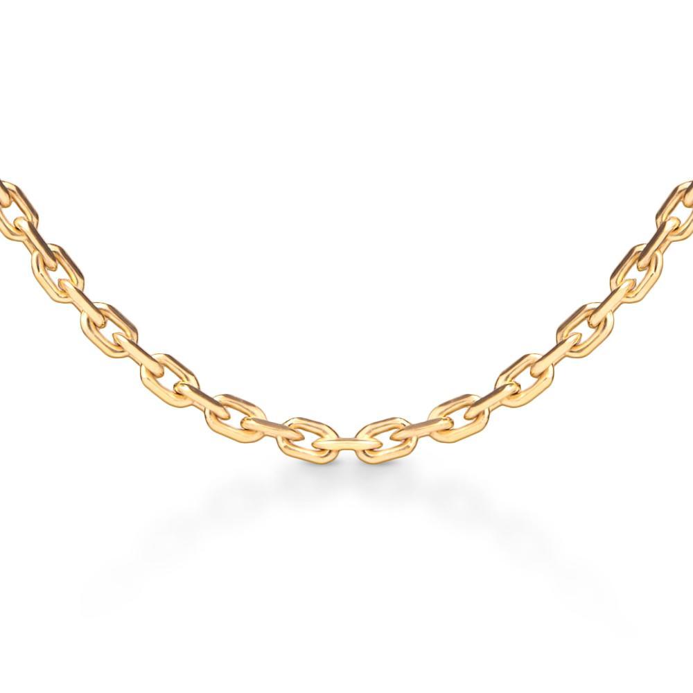 Corrente Malha Cartier em Ouro Amarelo 18k - 80 cm - 2