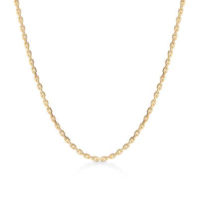 Corrente Malha Cartier em Ouro Amarelo 18k - 80 cm