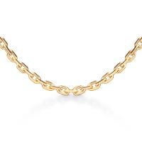 Corrente Malha Cartier em Ouro Amarelo 18k - 80 cm