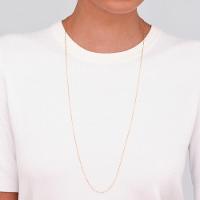 Corrente Malha Cartier em Ouro Amarelo 18k - 80 cm - 5