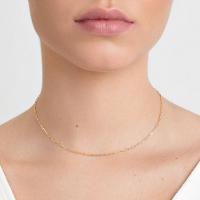 Corrente Malha Cartier em Ouro Amarelo 18k - 37 cm - 2