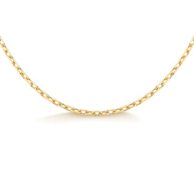 Corrente Malha Cartier em Ouro Amarelo 18k - 70 cm