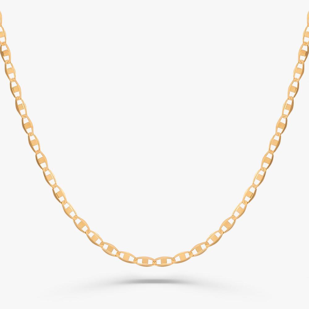 Corrente em Ouro Amarelo 18K com 60cm - 1