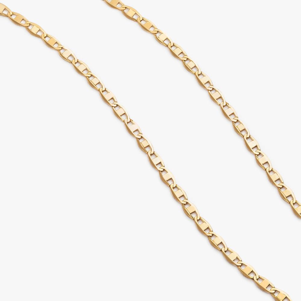 Corrente em Ouro Amarelo 18K com 60cm - 4