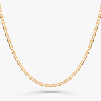 Corrente em Ouro Amarelo 18K com 60cm