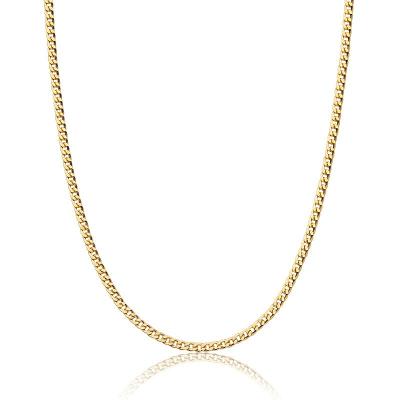 Corrente Malha Groumet em Ouro Amarelo 18k - 60 cm
